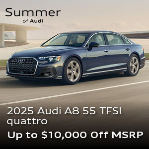 2025 Audi A8 55 TFSI quattro 